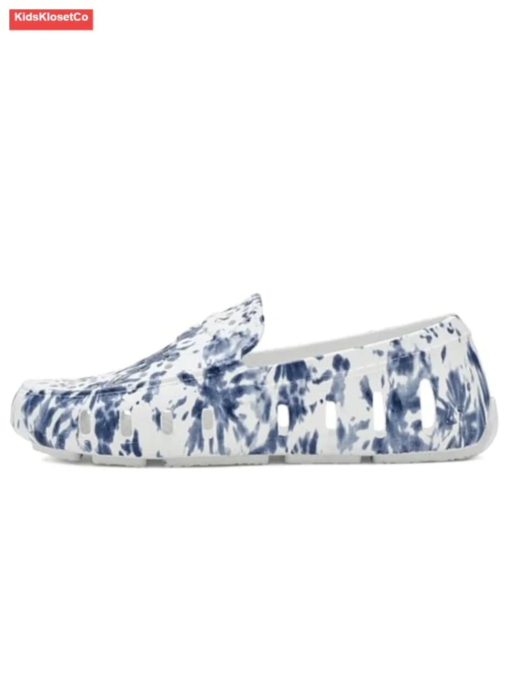 Boys Slip-On Loafers Water Shoes Quick Dry EVA Massage Footbed